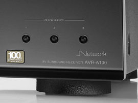 オーディオ機器 アンプ AVR-A100 | Denon公式