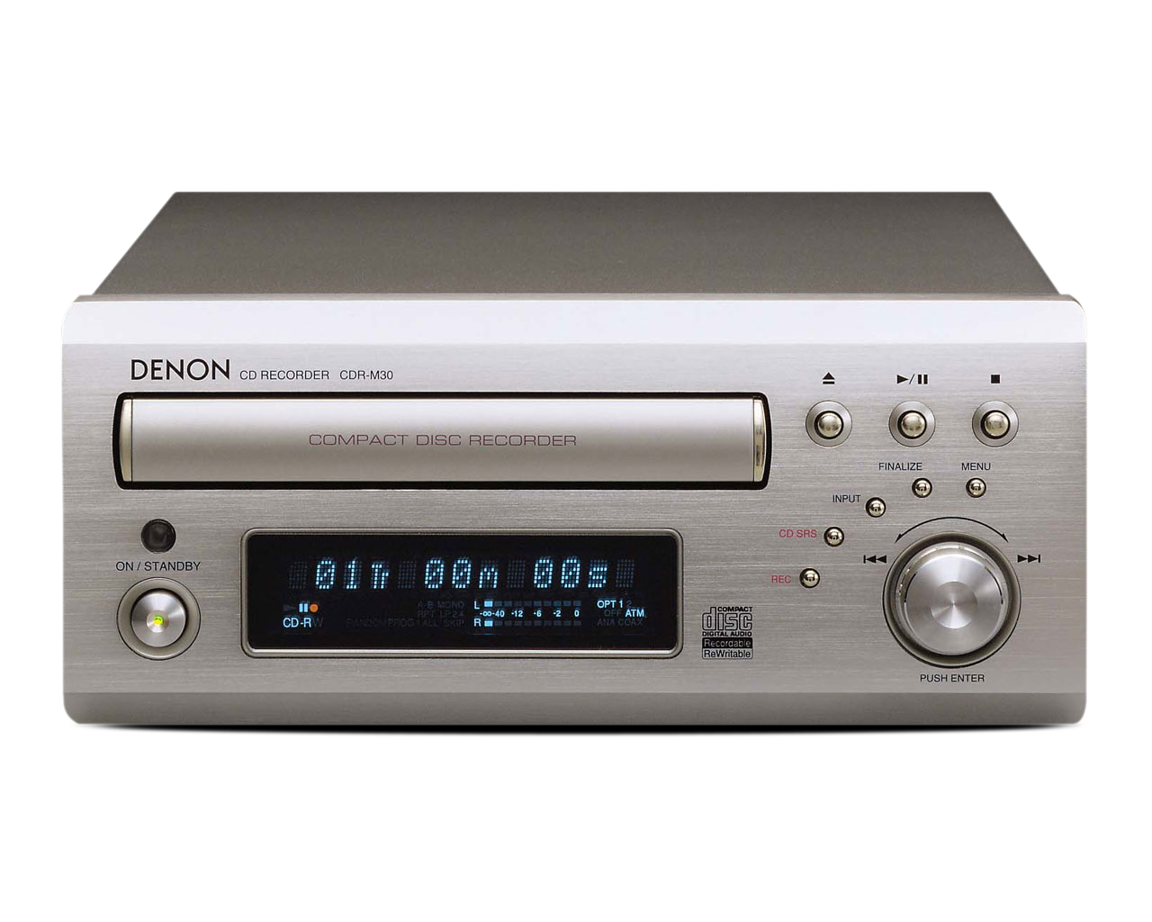DENON CDR-M30 取扱説明書・レビュー記事 - トリセツ