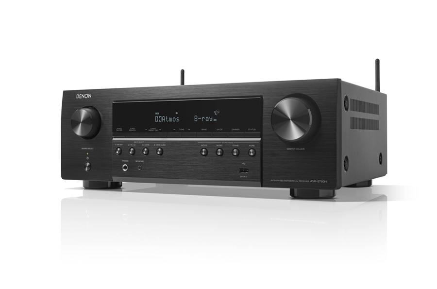 AVR-1610 - Denon AVR-1610 Home theater receiver with HDMI switching