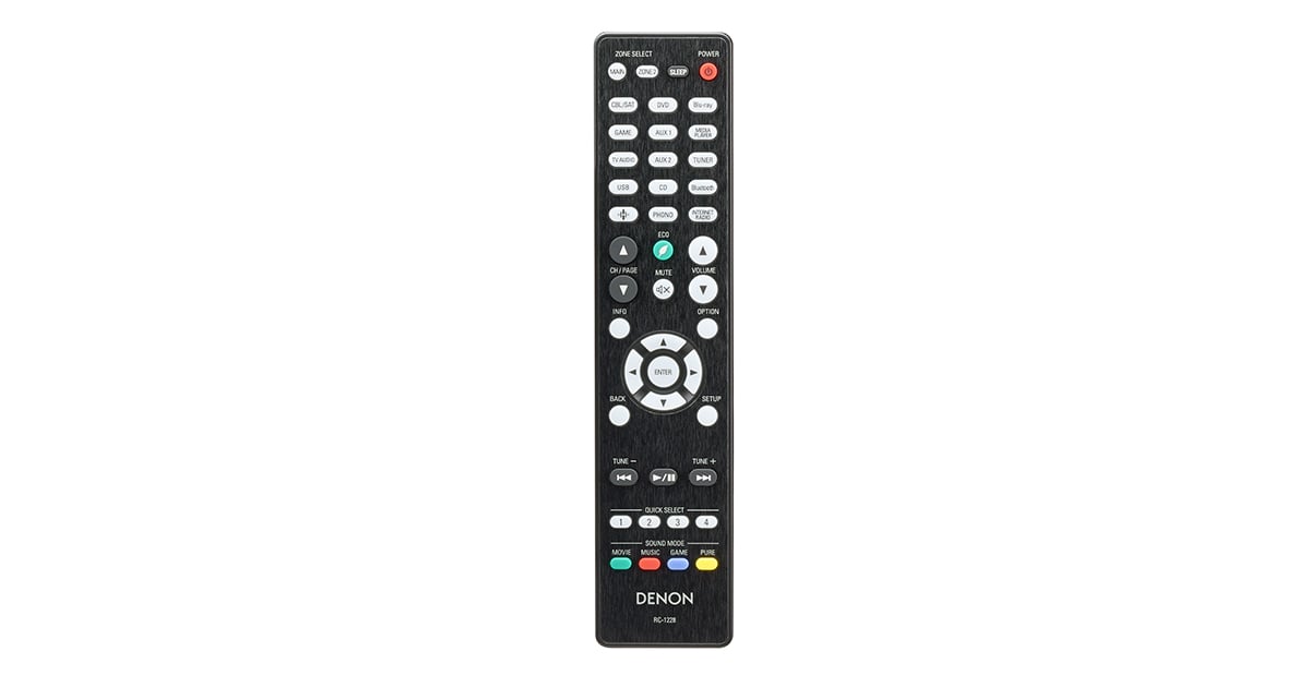 Denon AVR-S750H 7.2CH Atmos Network AV Receiver D_S950_Smart_TV_na