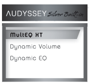 Denon AVR-X1300 7.2ch Dolby Atmos AV Receiver brand new Aud-Silver