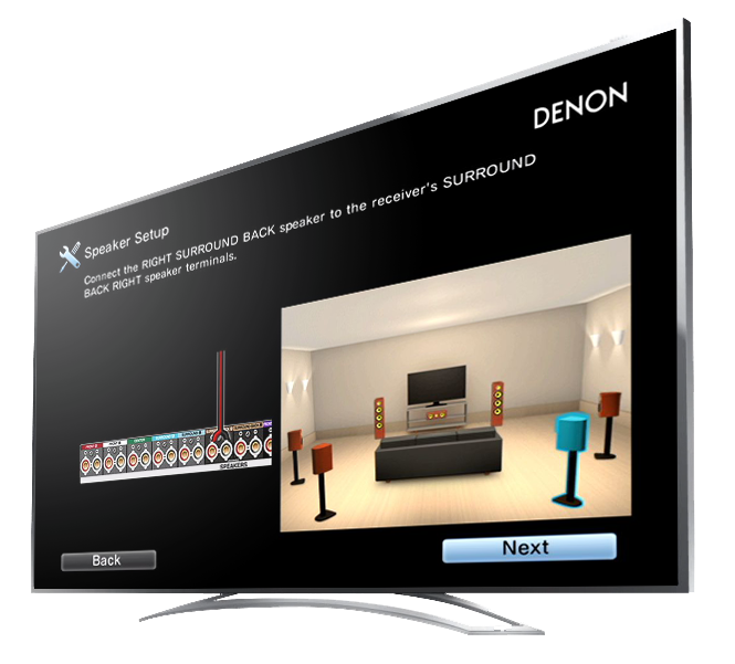 Denon AVR-X4300H 9.2ch network av receiver brand new GUI