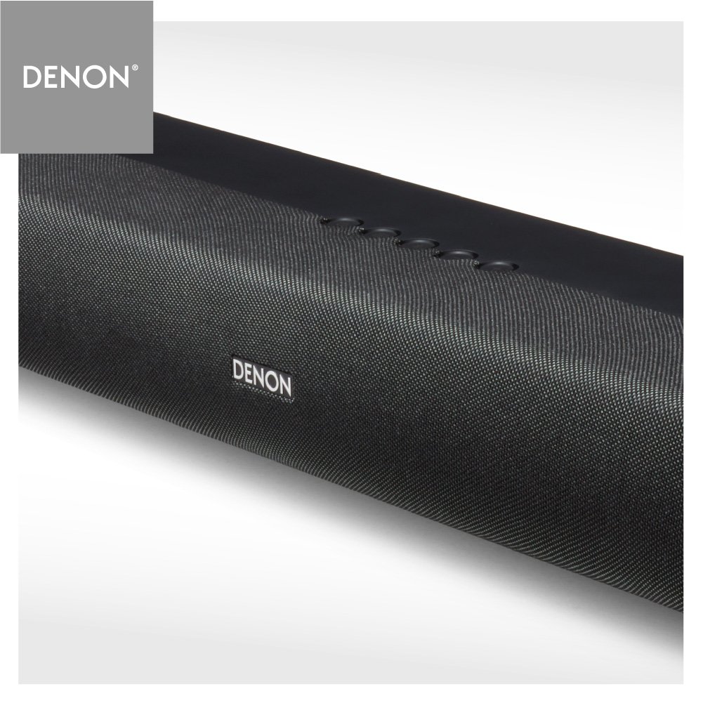 オーディオ機器Denon デノン サブウーハー 内蔵サウンドバー DHTC200