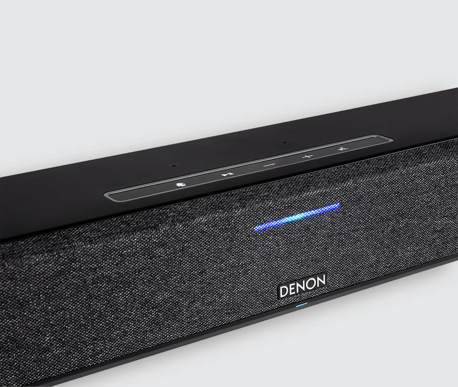 Denon Home 550 Sound Bar with Dolby Atmos, Alexa, and HEOS Built-in