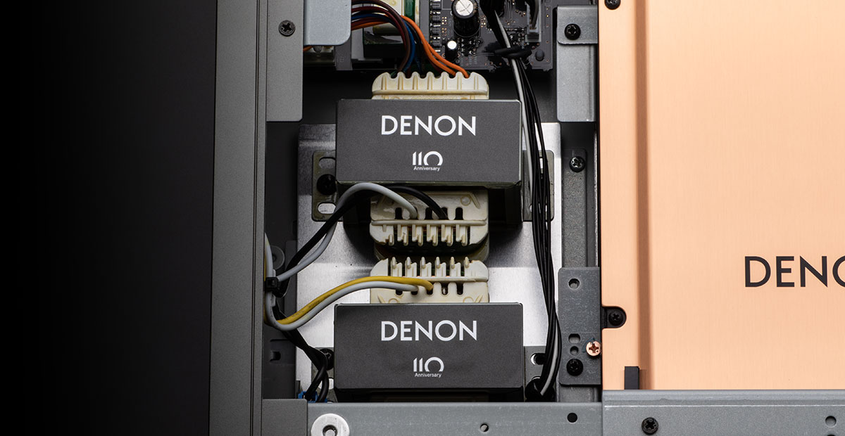 Denon DCD-A110 110th Anniversary Edition CD Player Made In Japan 1658_DN_DCD-A110_Power-Suppply-Internal_1200x620