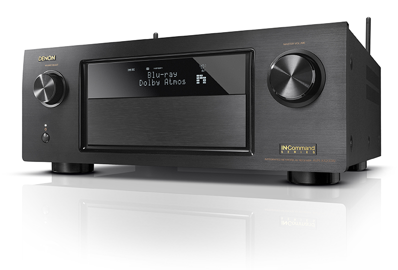 Denon AVR-X4200W 7.2ch Full 4K Ultra HD Network A/V Receiver with Wi-Fi and Bluetooth SOLD 140703-AVR-X4200W_BK-E3-product-left-NEW-RGB